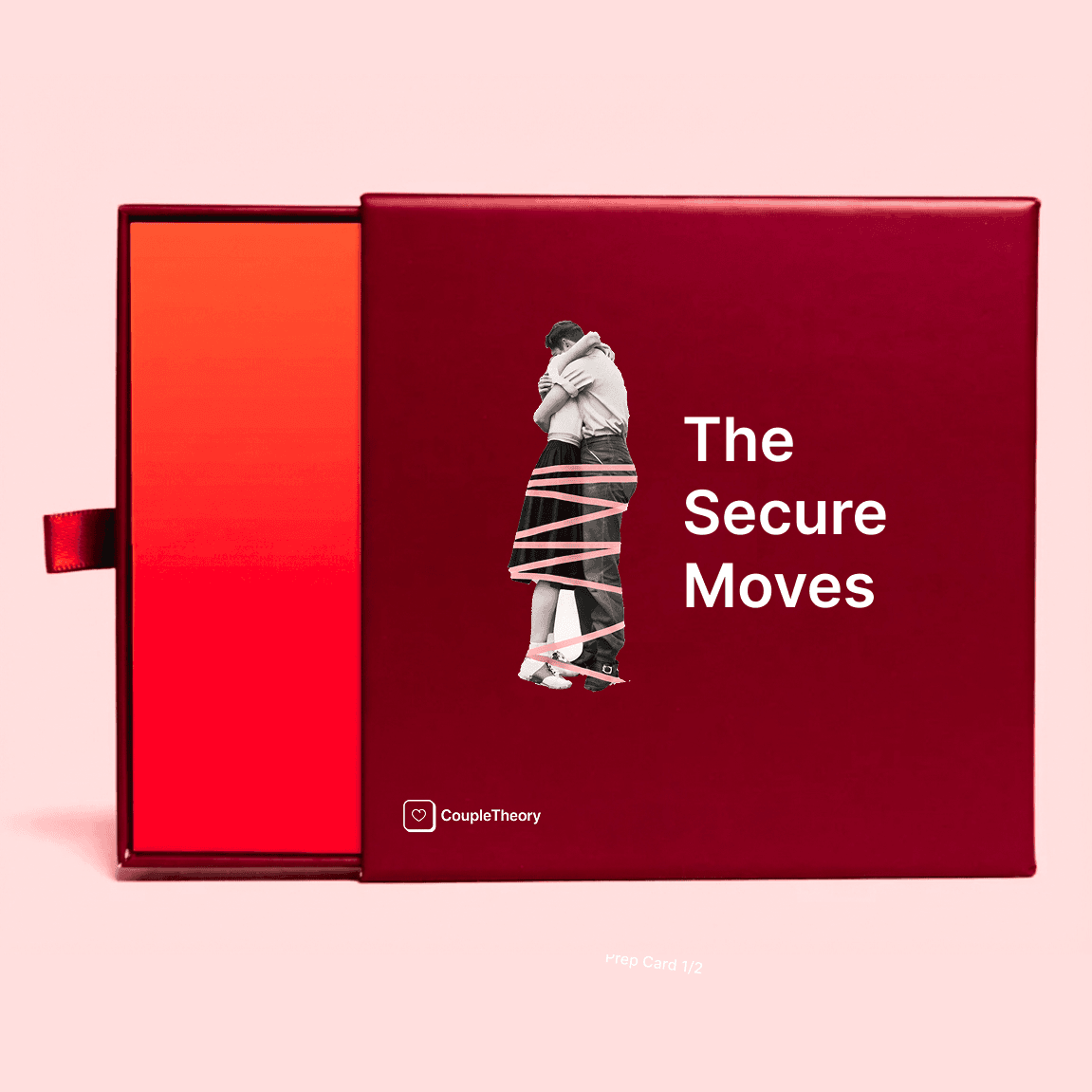 The Secure Moves Cards Deck — The box
